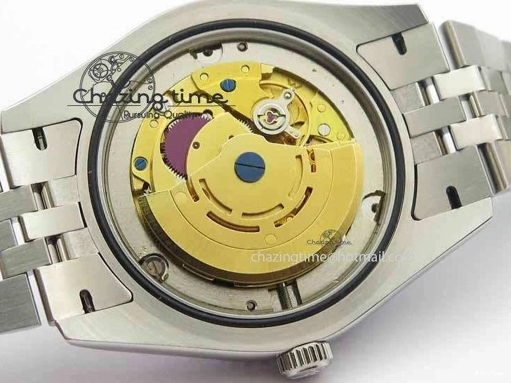 MiroTime 0201 TopPick DateJust II 41mm BP Maker Best Edition Blue Diamonds Dial On New Version Jubilee Bracelet A 3621